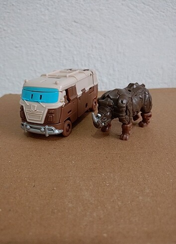 Beden Transformers wheeljack rhinox
