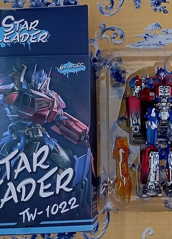 Beden Renk Transformers baiwei ko Ss44 optimus prime