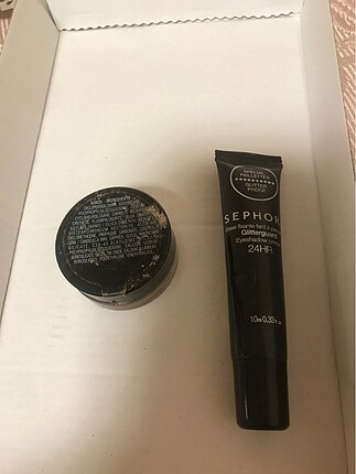 Maybelline göz farı & Sephora Göz primer/bazı