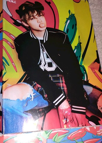 NCT ドヨン SHOPEE kpopmerch 71枚 KPop NCT DREAM karışık poster seti | Gardrops