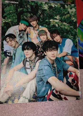 KPop NCT DREAM karışık poster seti | Gardrops