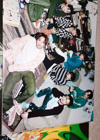 NCT ドヨン SHOPEE kpopmerch 71枚 KPop NCT DREAM karışık poster seti | Gardrops