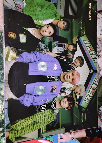 KPop NCT DREAM karışık poster seti | Gardrops