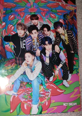 KPop NCT DREAM karışık poster seti | Gardrops