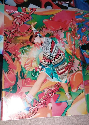 KPop NCT DREAM karışık poster seti | Gardrops