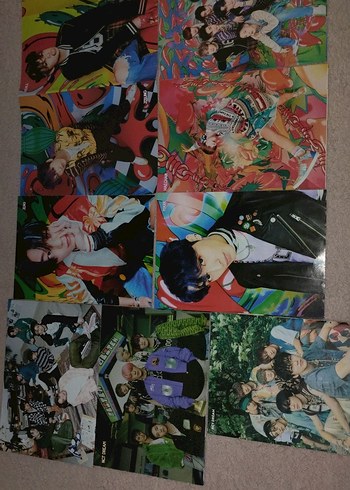 KPop NCT DREAM karışık poster seti | Gardrops