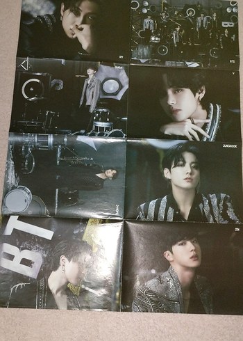 K-pop BTS poster seti | Gardrops
