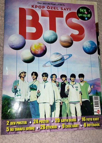 K-pop BTS poster seti | Gardrops