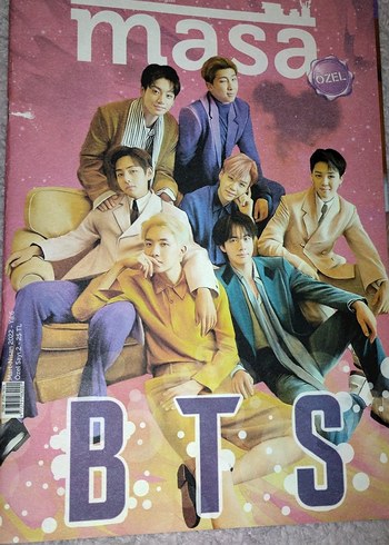 K-pop BTS poster seti | Gardrops