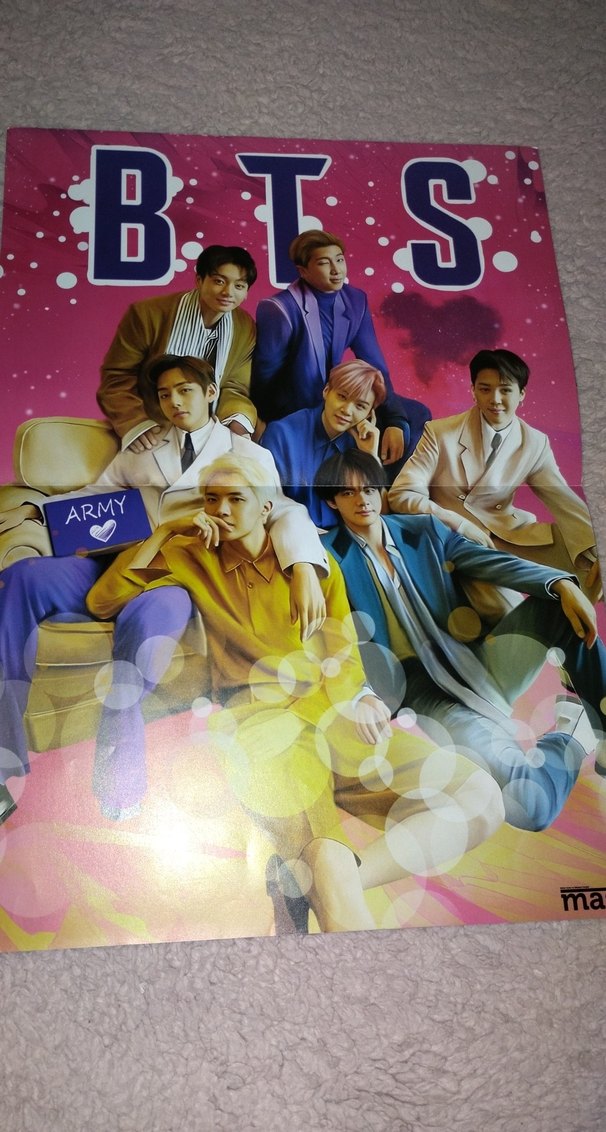 K-pop BTS poster seti | Gardrops