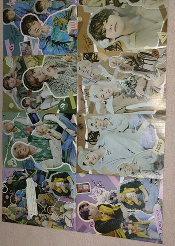 K-pop BTS Poster Seti | Gardrops