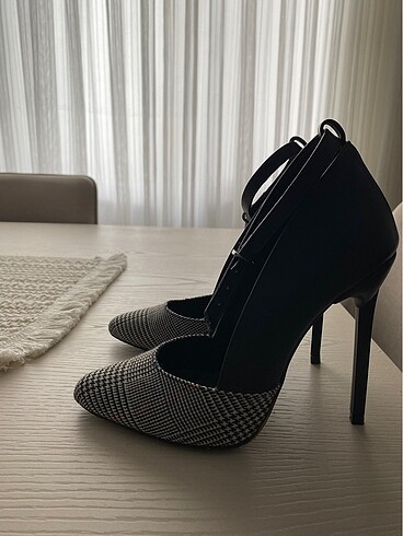 36 Beden Siyah Stiletto