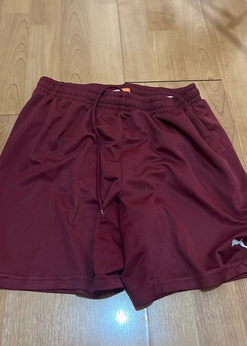 Bordo Erkek Spor Şort