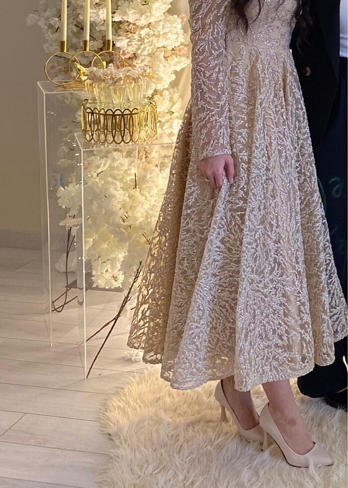 Nişan Elbisesi - Görsel 4