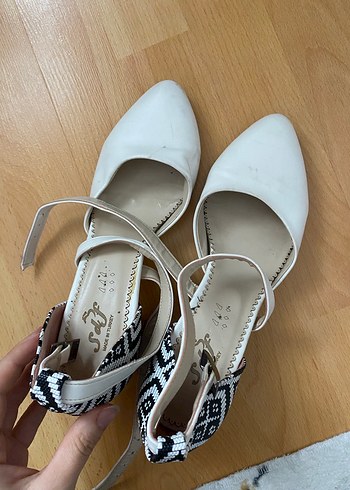 Kadın Topuklu Ayakkabı - Görsel 2