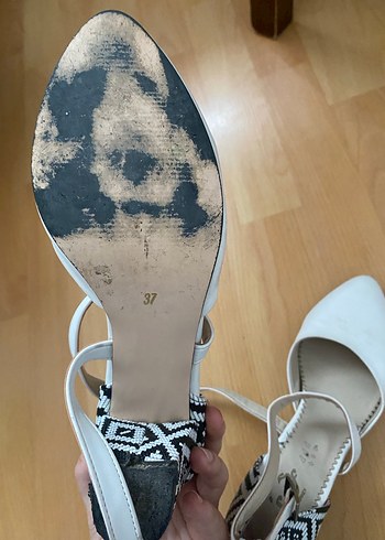 Kadın Topuklu Ayakkabı - Görsel 3