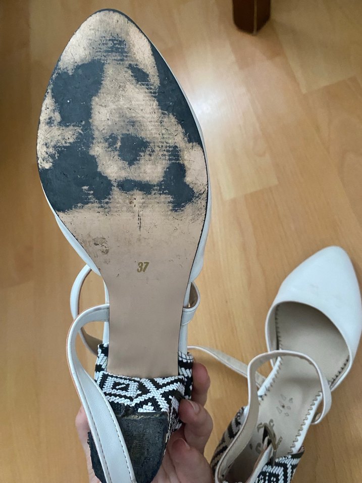 Kadın Topuklu Ayakkabı - Görsel 3