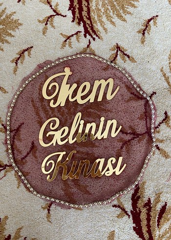 Bordo Kına tefi - Görsel 4