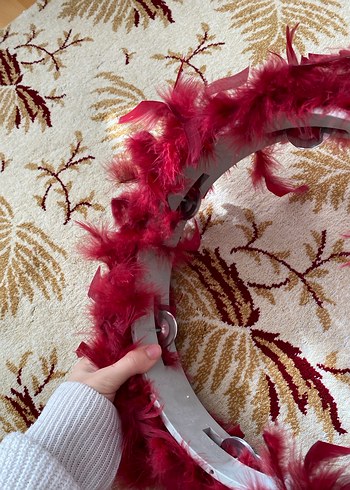 Bordo Kına tefi - Görsel 2