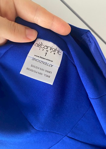 Kadın Balık Elbise - Görsel 5