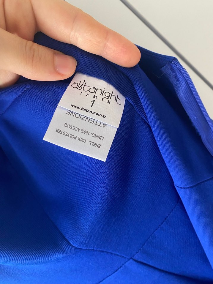 Kadın Balık Elbise - Görsel 5