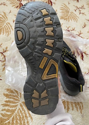 Erkek Siyah Outdoor Ayakkabı - Görsel 5