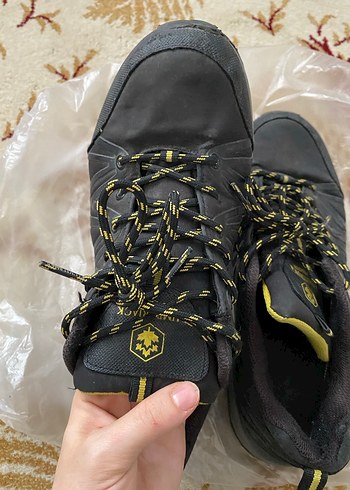 Erkek Siyah Outdoor Ayakkabı - Görsel 7