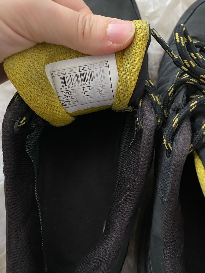 Erkek Siyah Outdoor Ayakkabı - Görsel 3