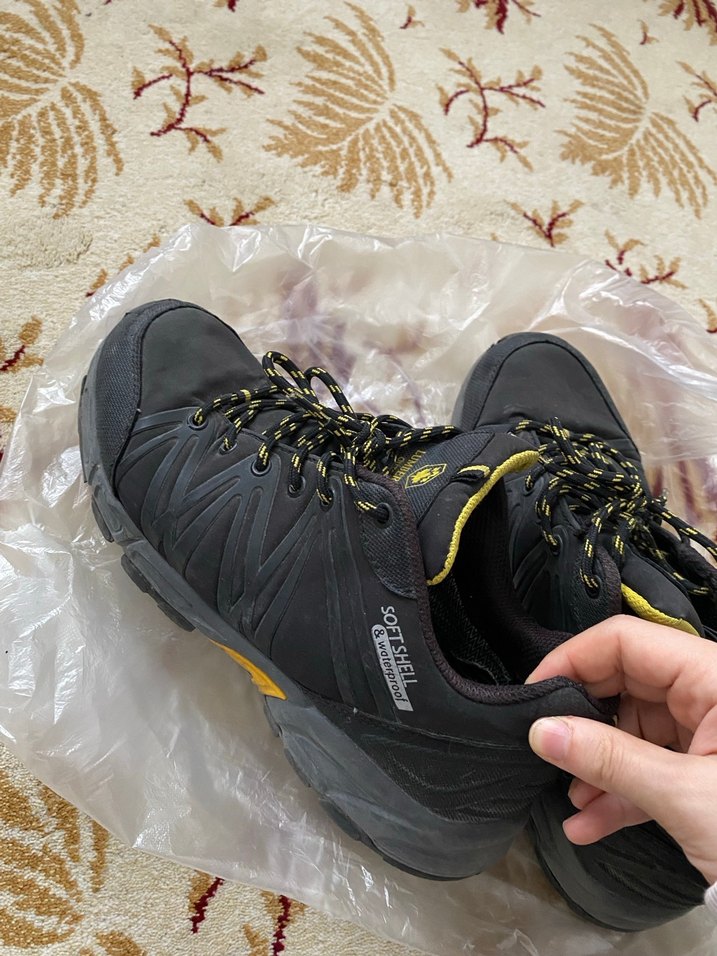 Erkek Siyah Outdoor Ayakkabı - Görsel 4