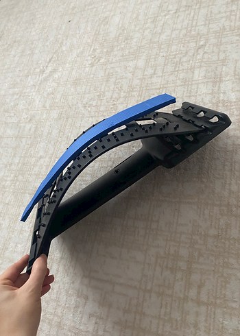 Mavi Yoga Esneme Kayışı kulunç kırma aleti - Görsel 2