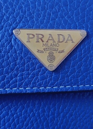 Prada Mavi prada kol çantası