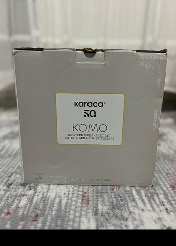 Karaca Klasik Beyaz Kahvaltı Takımı - Görsel 2