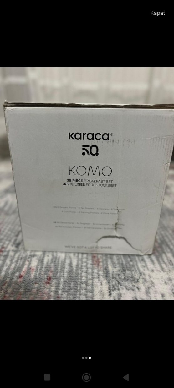 Karaca Klasik Beyaz Kahvaltı Takımı - Görsel 3