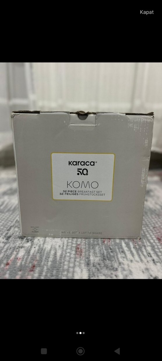 Karaca Klasik Beyaz Kahvaltı Takımı - Görsel 2