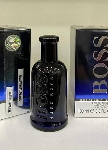 HUGO BOSS Boss Bottled night