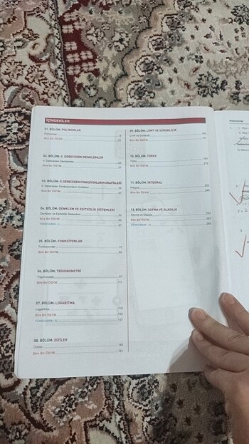 3D AYT matematik soru bankası