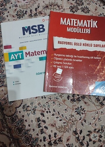  2 kitap beraber matematik