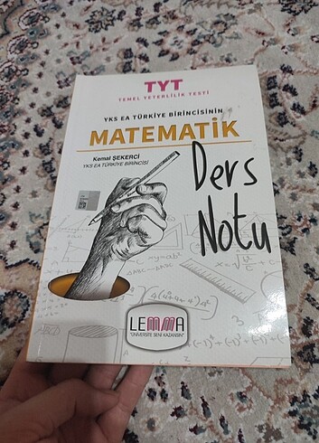 Tyt matematik ders notu