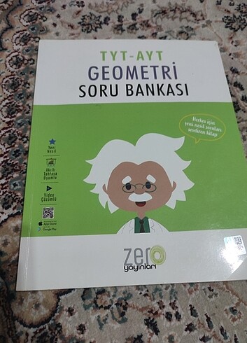 Tyt AYT geometri soru bankası zero yayınları