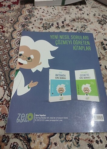 Tyt AYT geometri soru bankası zero yayınları