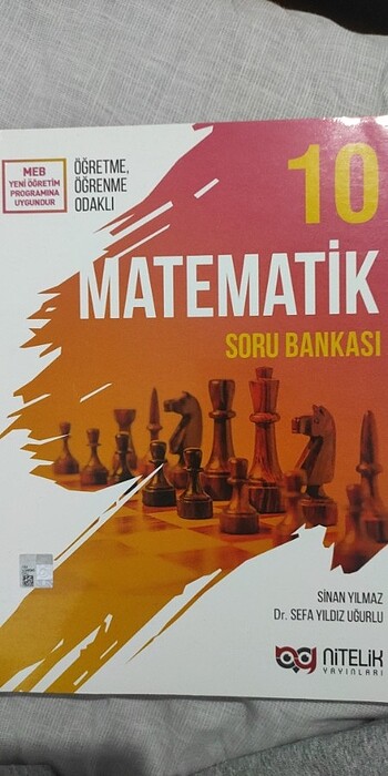 Nitelik Yayınları 10 sınıf matematik soru bankası