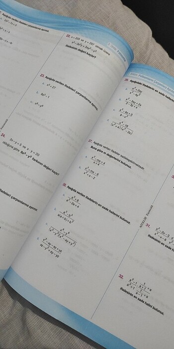 Beden Nitelik Yayınları 10 sınıf matematik soru bankası