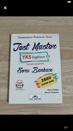 test master yks ingilizce irem yayıncılık