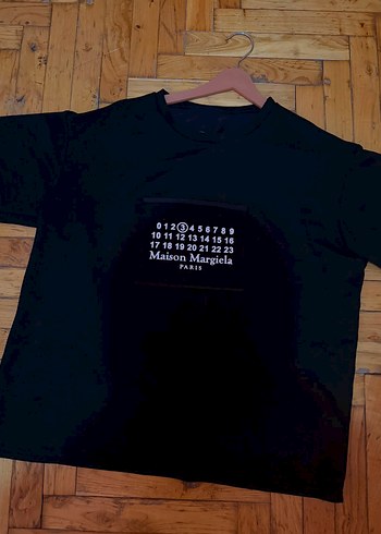 Diğer Maison Margiela Siyah Tisort