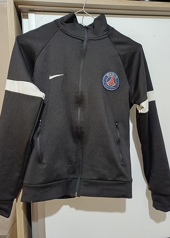 Diğer Erkek Çocuk Siyah Fermuarlı Sweatshirt