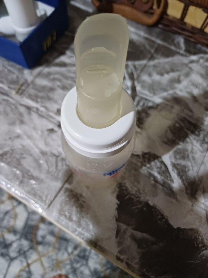 Beyaz Pastel Bebek Biberonu Wee Baby - Görsel 2