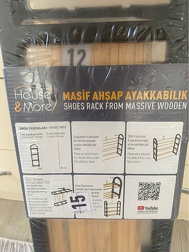 Diğer Ahşap ayakkabılık