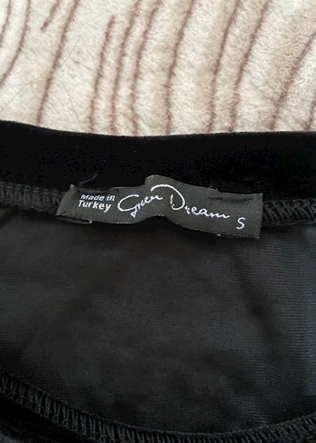 Zara Siyah Dantel Detaylı Uzun Kollu Kadın Bluz