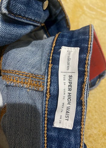 Stradivarius Dar paça pantolon