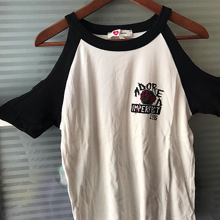 Koton Kol detaylı tshirt 